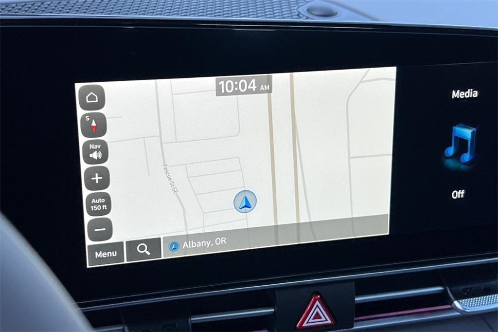 new 2025 Hyundai ELANTRA HEV car, priced at $25,735