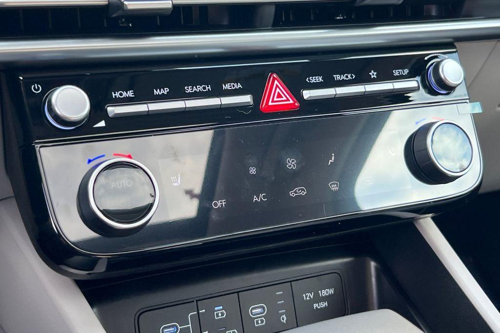 new 2025 Hyundai Tucson car, priced at $33,942