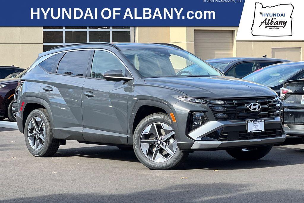 new 2025 Hyundai Tucson car, priced at $33,942