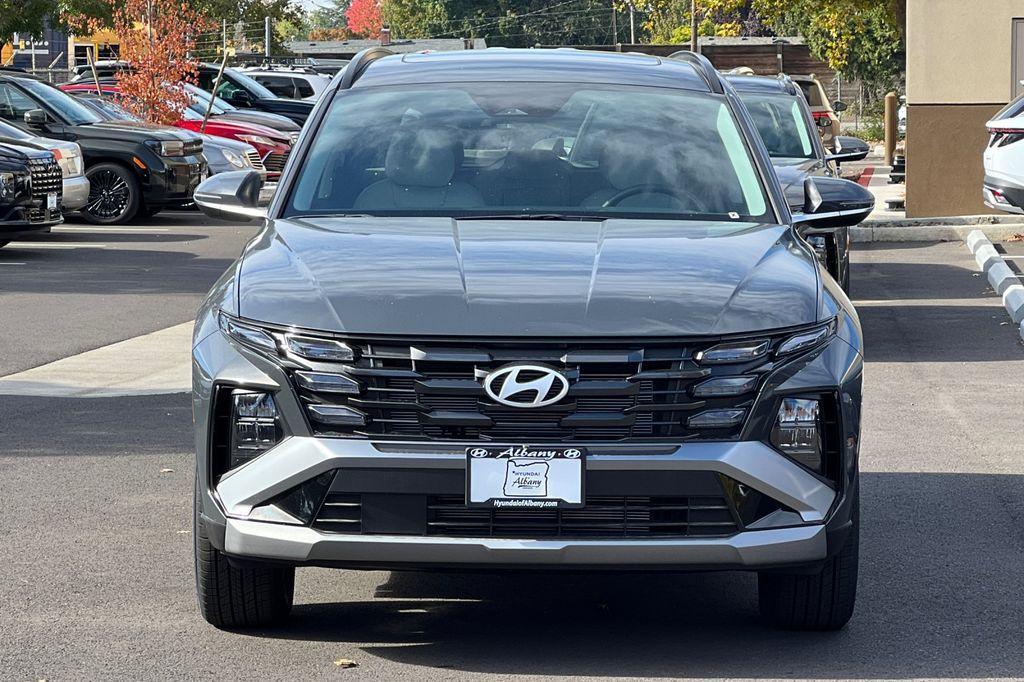 new 2025 Hyundai Tucson car, priced at $33,942