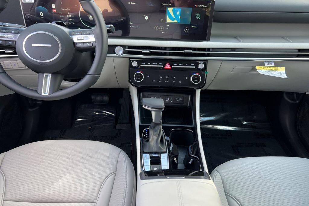 new 2025 Hyundai Tucson car, priced at $33,942