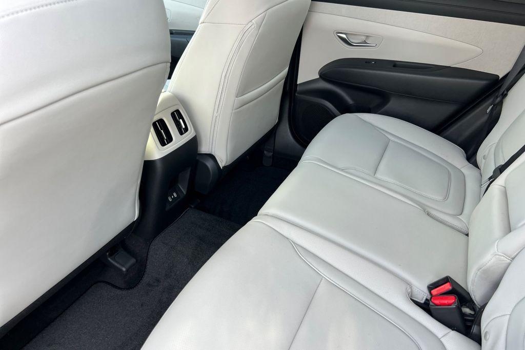 new 2025 Hyundai Tucson car, priced at $33,942