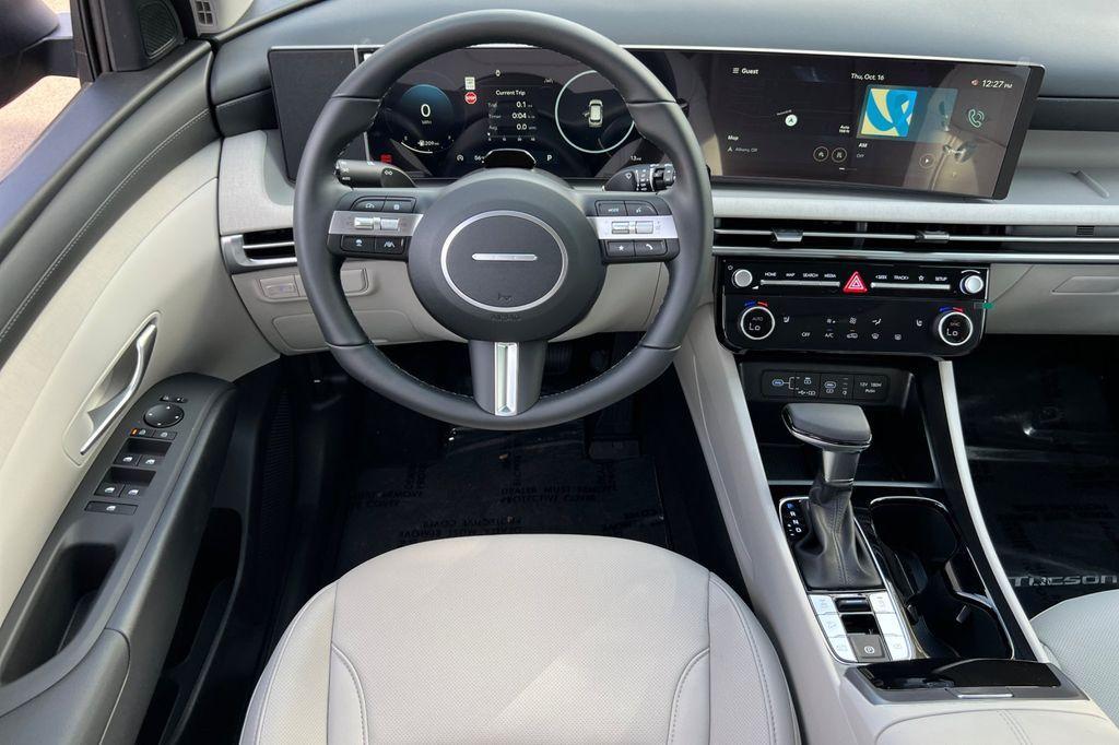 new 2025 Hyundai Tucson car, priced at $33,942
