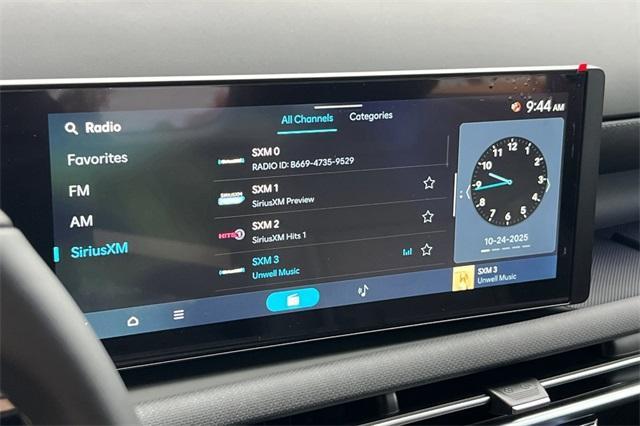 new 2025 Hyundai Tucson car, priced at $33,742