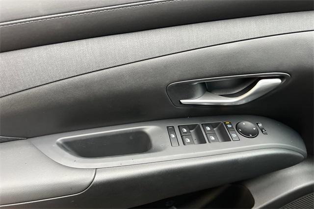 new 2025 Hyundai Tucson car, priced at $33,742