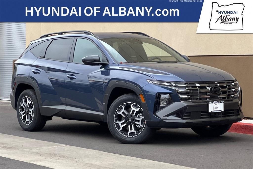 new 2025 Hyundai Tucson car, priced at $33,742