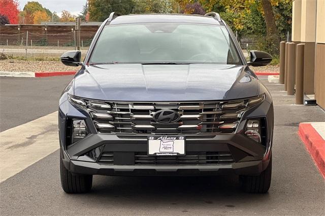 new 2025 Hyundai Tucson car, priced at $33,742
