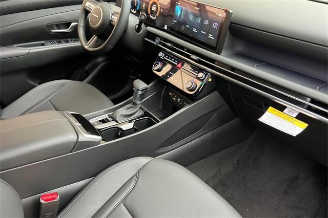 new 2025 Hyundai Tucson car, priced at $33,742