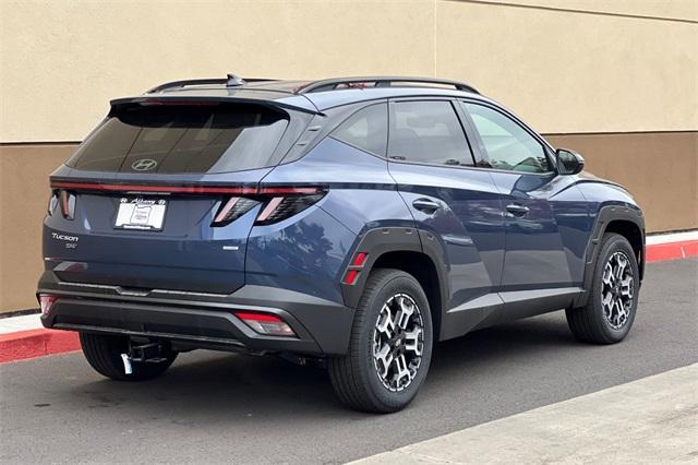 new 2025 Hyundai Tucson car, priced at $33,742