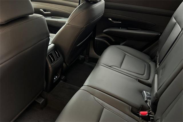 new 2025 Hyundai Tucson car, priced at $33,742