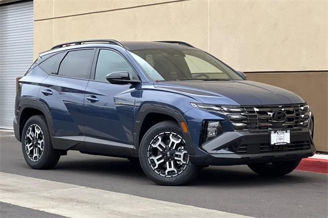 new 2025 Hyundai Tucson car, priced at $33,742