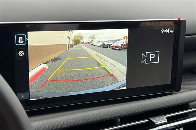 new 2025 Hyundai Tucson car, priced at $33,742