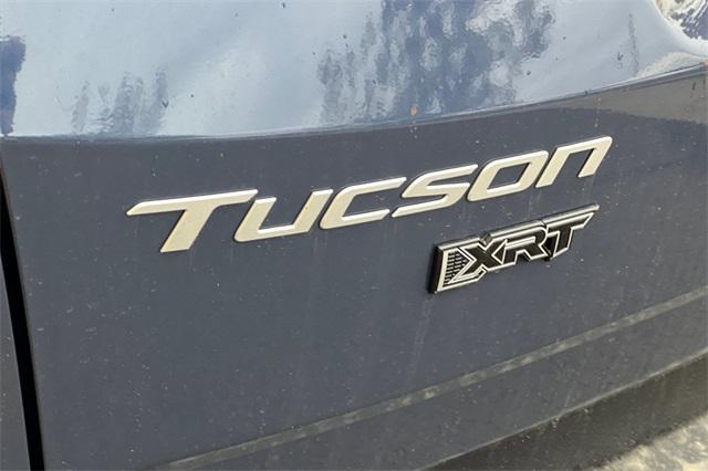 new 2025 Hyundai Tucson car, priced at $33,742