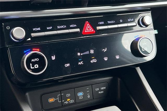 new 2025 Hyundai Tucson car, priced at $33,742