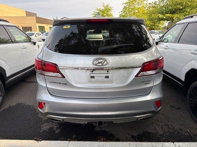 used 2017 Hyundai Santa Fe car, priced at $16,995
