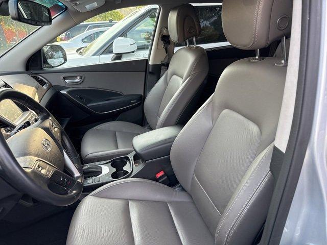 used 2017 Hyundai Santa Fe car, priced at $16,995