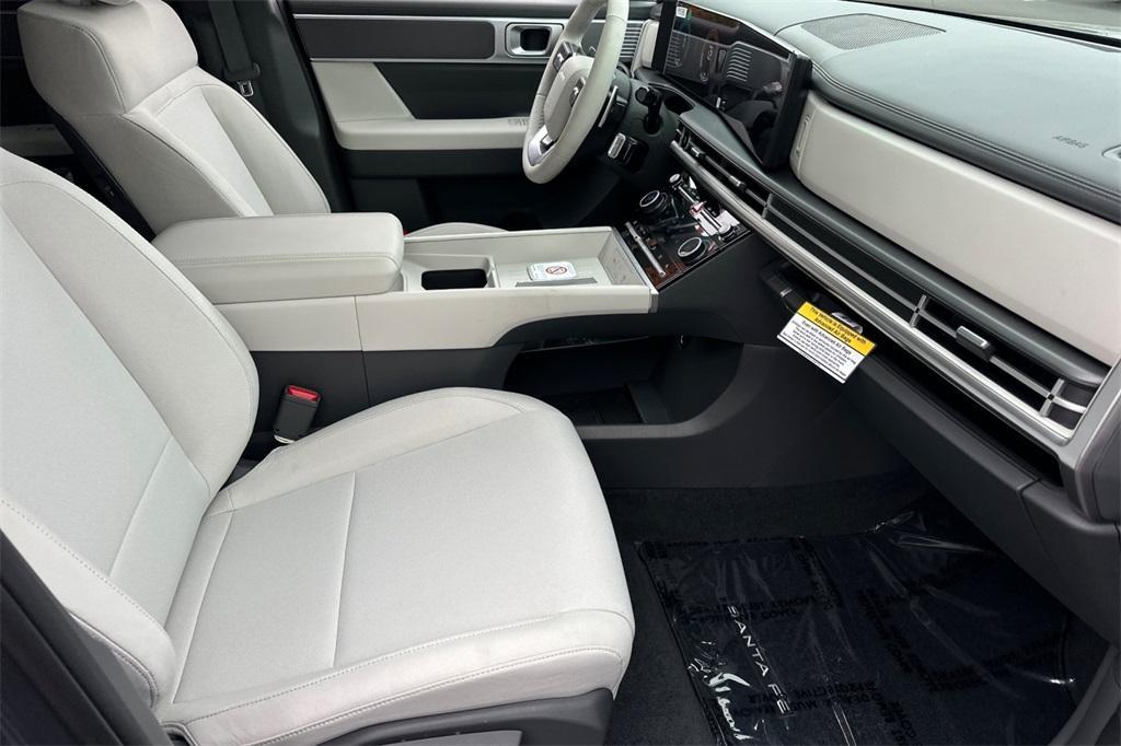 new 2026 Hyundai SANTA FE HEV car, priced at $39,552