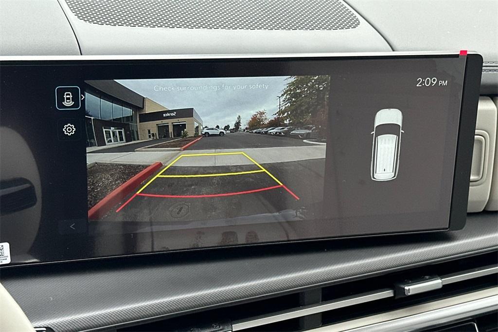 new 2026 Hyundai SANTA FE HEV car, priced at $39,552