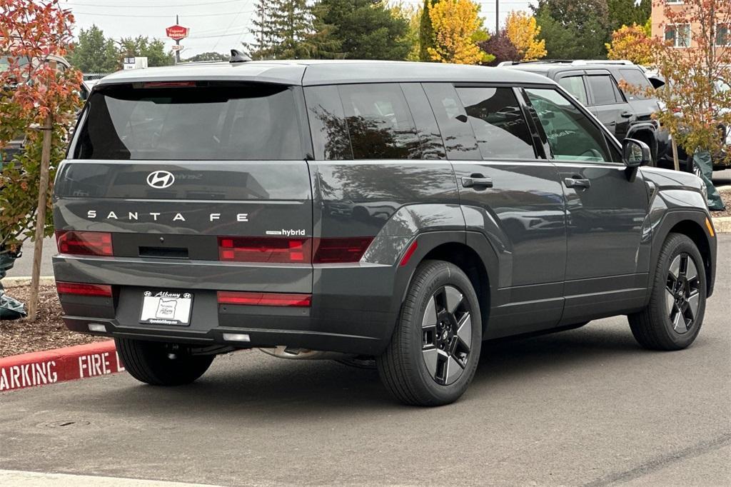 new 2026 Hyundai SANTA FE HEV car, priced at $39,552