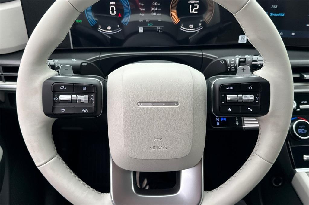 new 2026 Hyundai SANTA FE HEV car, priced at $39,552