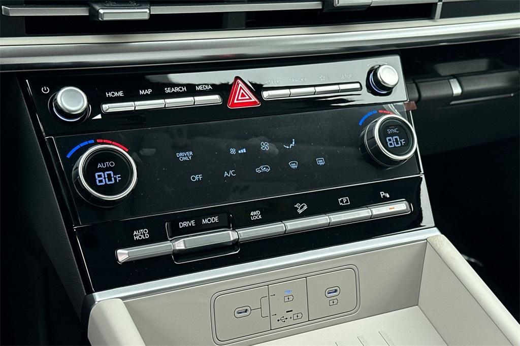 new 2026 Hyundai SANTA FE HEV car, priced at $39,552