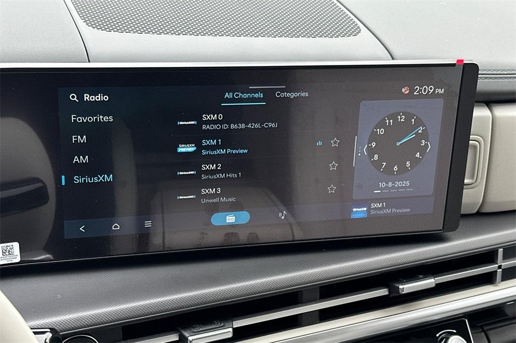 new 2026 Hyundai SANTA FE HEV car, priced at $39,552