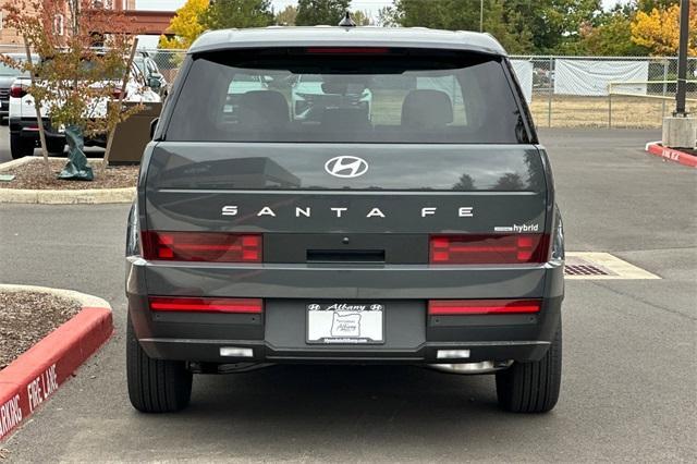 new 2026 Hyundai SANTA FE HEV car, priced at $39,110