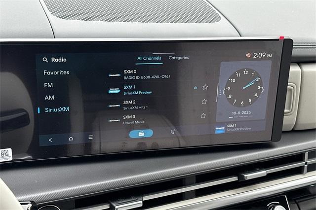 new 2026 Hyundai SANTA FE HEV car, priced at $39,110