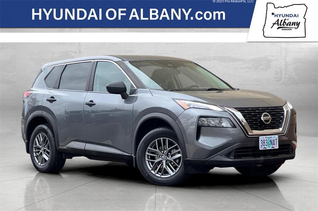 used 2021 Nissan Rogue car, priced at $18,495