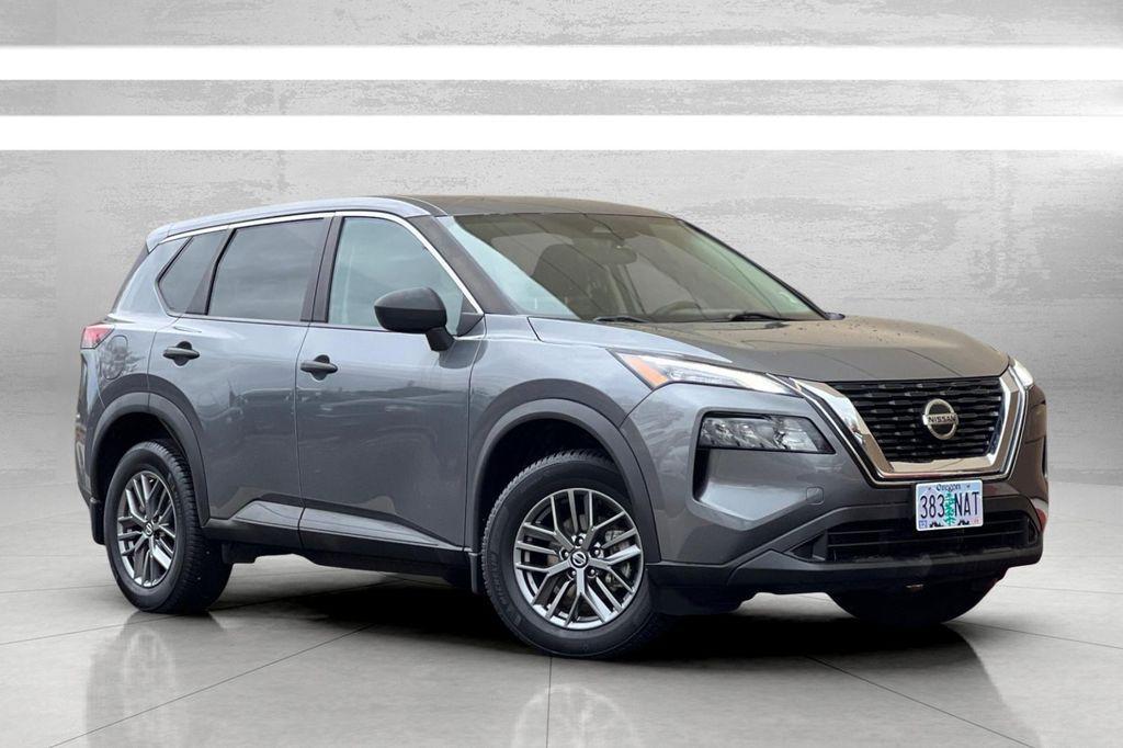 used 2021 Nissan Rogue car, priced at $17,500