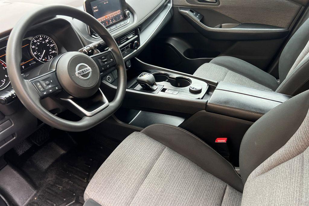 used 2021 Nissan Rogue car, priced at $17,500