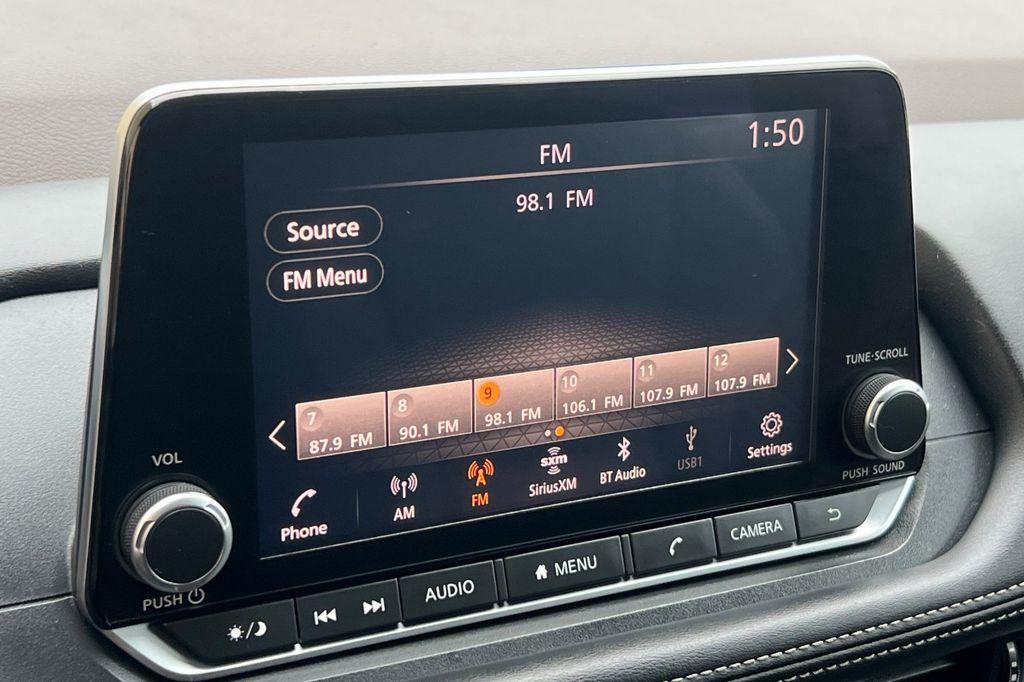 used 2021 Nissan Rogue car, priced at $17,500