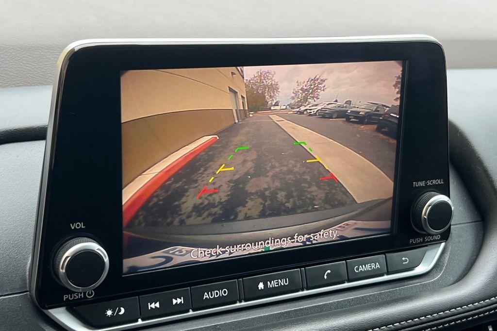 used 2021 Nissan Rogue car, priced at $17,500