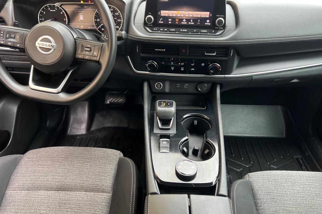 used 2021 Nissan Rogue car, priced at $17,500
