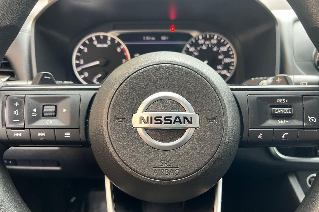 used 2021 Nissan Rogue car, priced at $17,500