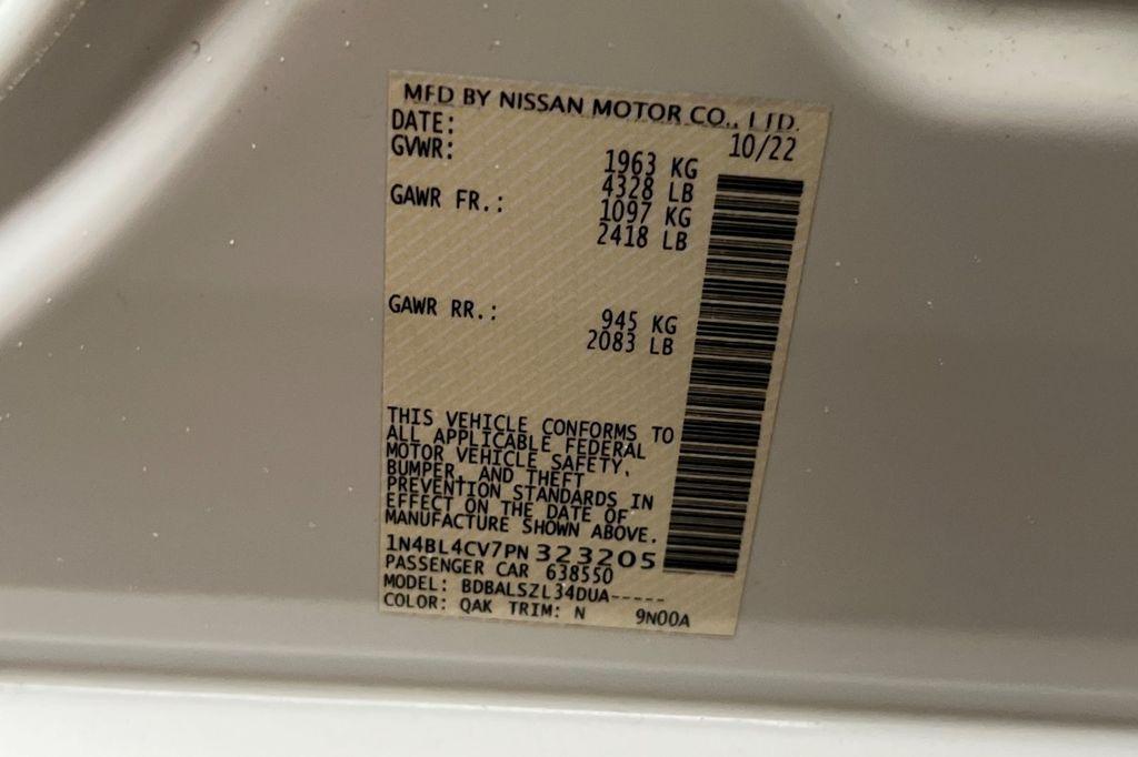 used 2023 Nissan Altima car, priced at $18,995