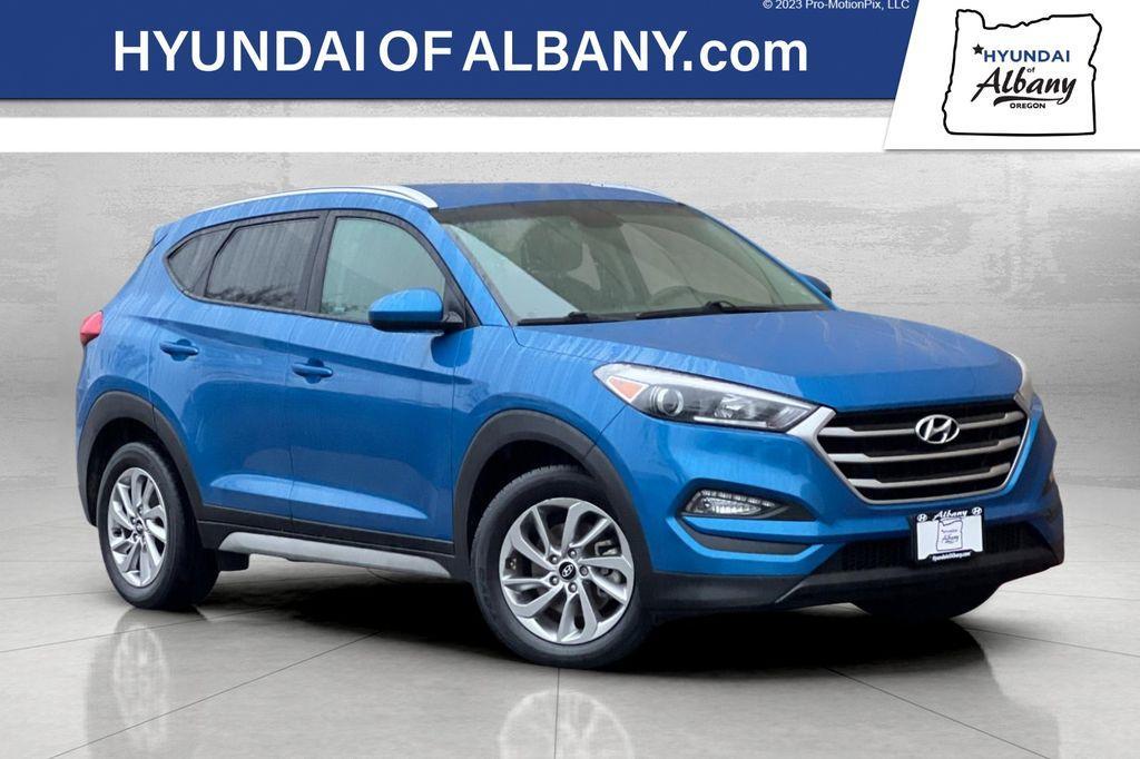 used 2018 Hyundai Tucson car, priced at $10,500