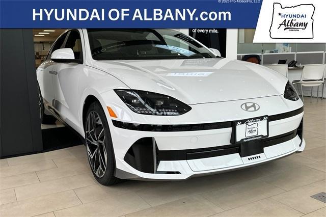 new 2025 Hyundai IONIQ 6 car, priced at $49,604