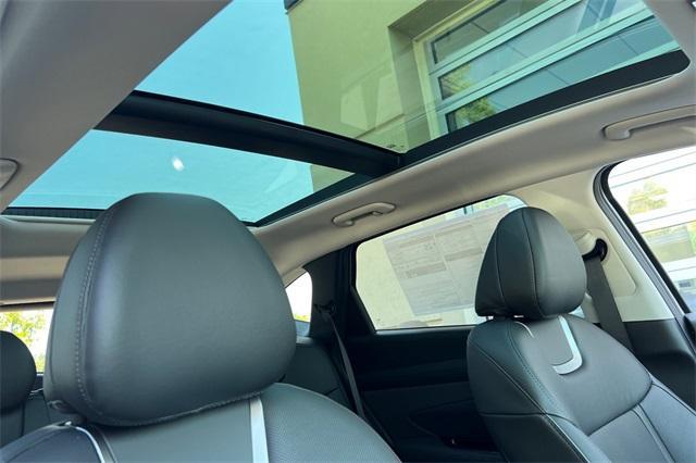 new 2025 Hyundai Tucson car, priced at $38,509