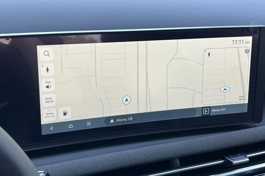 new 2025 Hyundai Tucson car, priced at $38,509