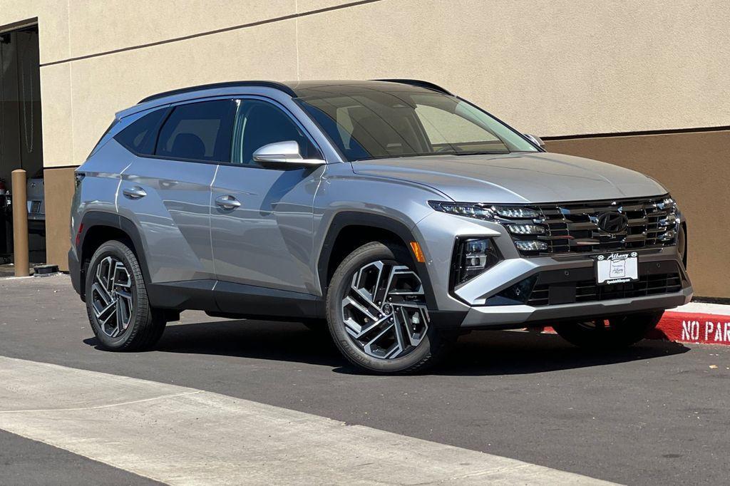 new 2025 Hyundai Tucson car, priced at $38,509