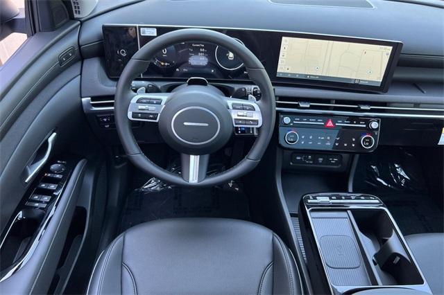 new 2025 Hyundai Tucson car, priced at $38,509