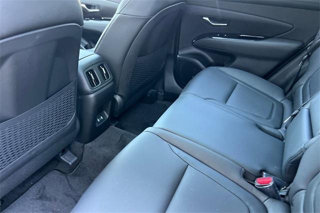 new 2025 Hyundai Tucson car, priced at $38,509
