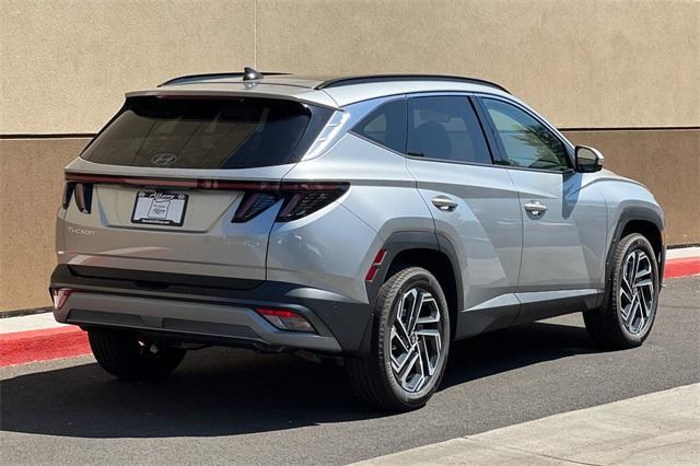 new 2025 Hyundai Tucson car, priced at $38,509