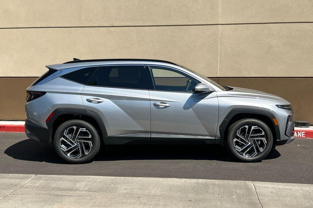new 2025 Hyundai Tucson car, priced at $38,509