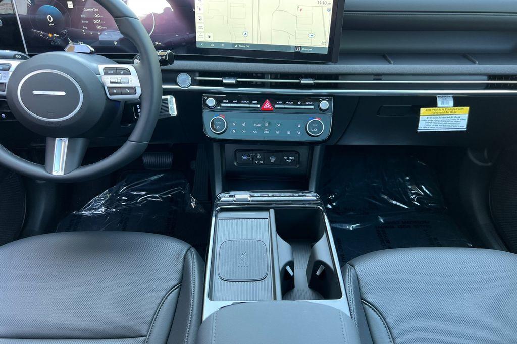 new 2025 Hyundai Tucson car, priced at $38,509