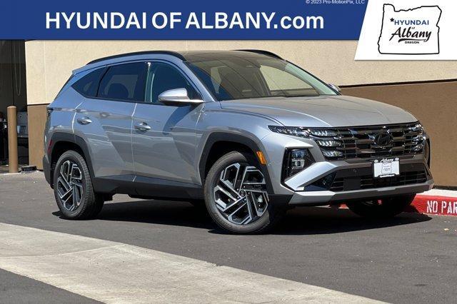 new 2025 Hyundai Tucson car, priced at $41,959