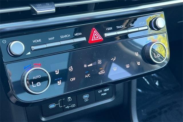 new 2025 Hyundai Tucson car, priced at $38,509