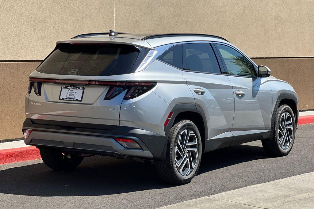 new 2025 Hyundai Tucson car, priced at $38,509