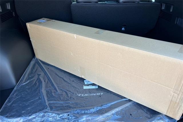 new 2025 Hyundai Tucson car, priced at $38,509